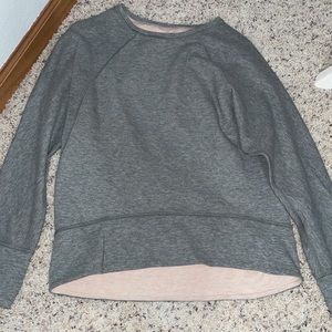 reversible lululemon sweatshirt